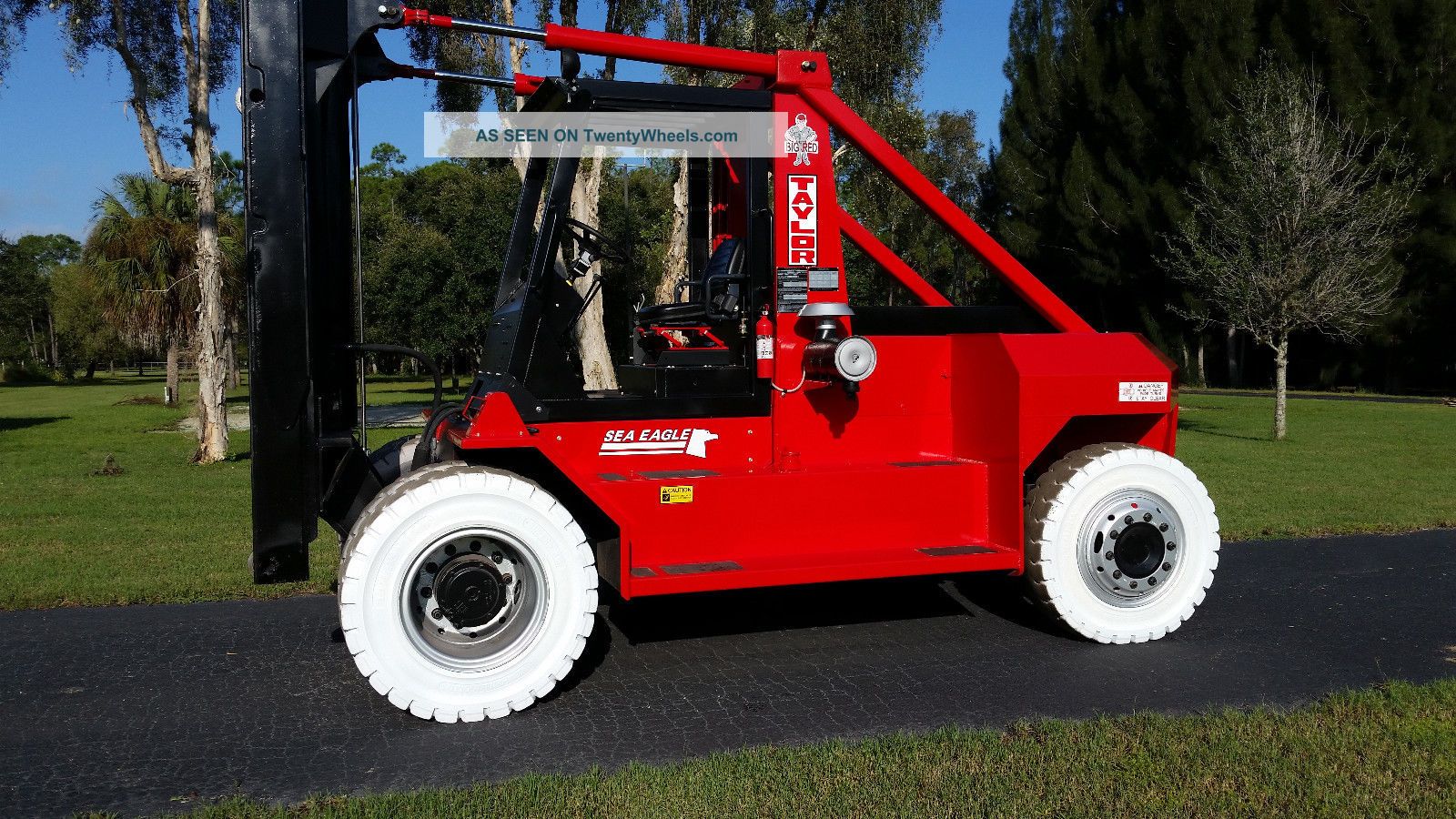 Taylor Tm90 Forklifts photo