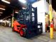 2010 Linde H80d 17500lb Dual Drive Pneumatic Forklift W/ Cab Diesel Lift Truck Forklifts photo 1