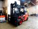2010 Linde H80d 17500lb Dual Drive Pneumatic Forklift W/ Cab Diesel Lift Truck Forklifts photo 2