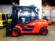 2010 Linde H80d 17500lb Dual Drive Pneumatic Forklift W/ Cab Diesel Lift Truck Forklifts photo 3