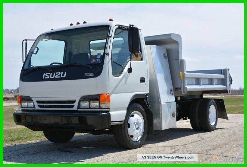 2001 Isuzu Nqr Dump Trucks photo