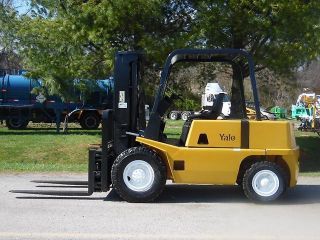 1991 Yale Lcn 8,  000lbs Forklift photo