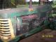 1952 Oliver 77 Row Crop Tractor With Brush Hog Tractors photo 3