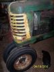 1952 Oliver 77 Row Crop Tractor With Brush Hog Tractors photo 4
