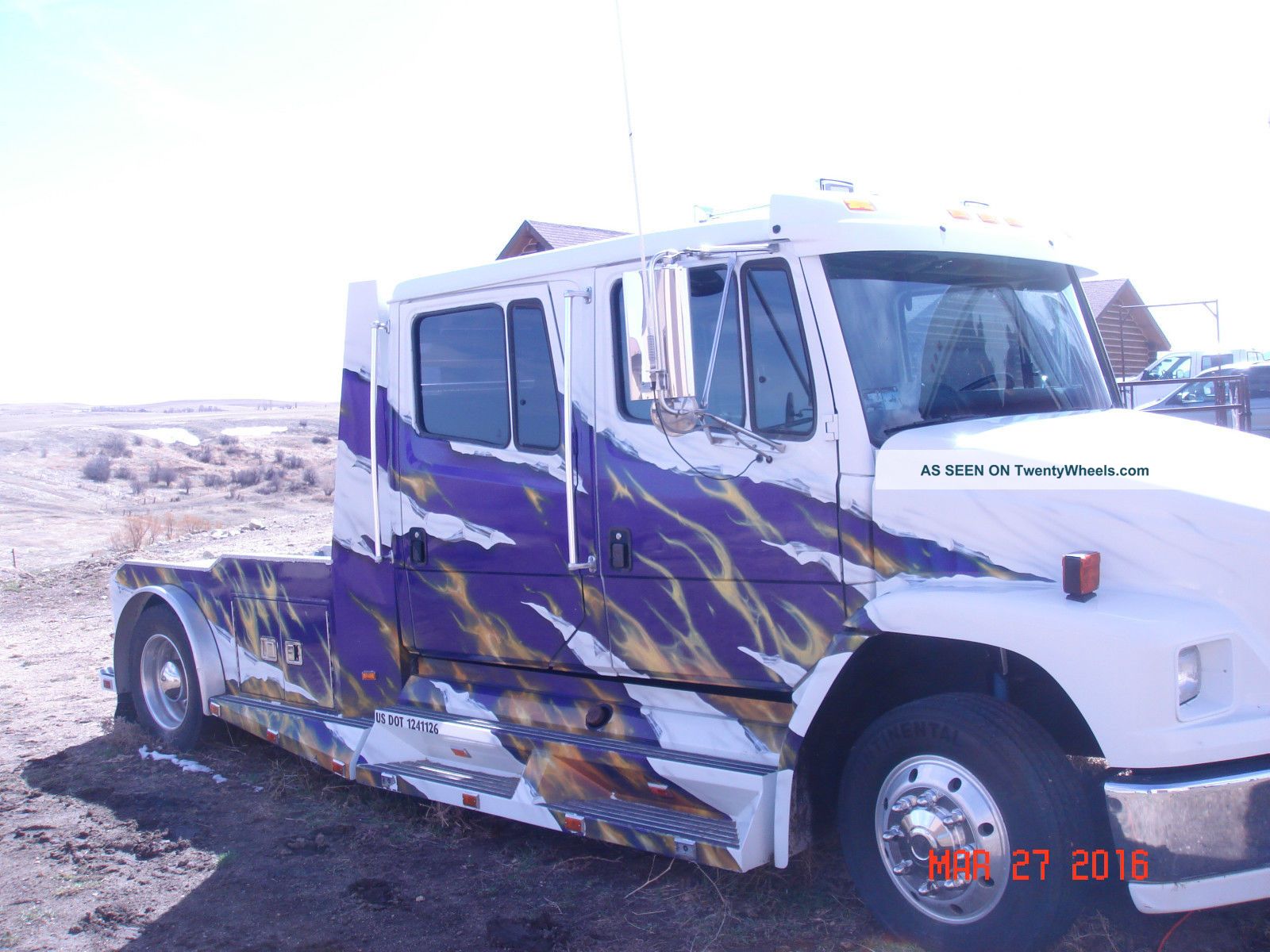 2000 Freightliner Fl 60 Other Light Duty Trucks photo