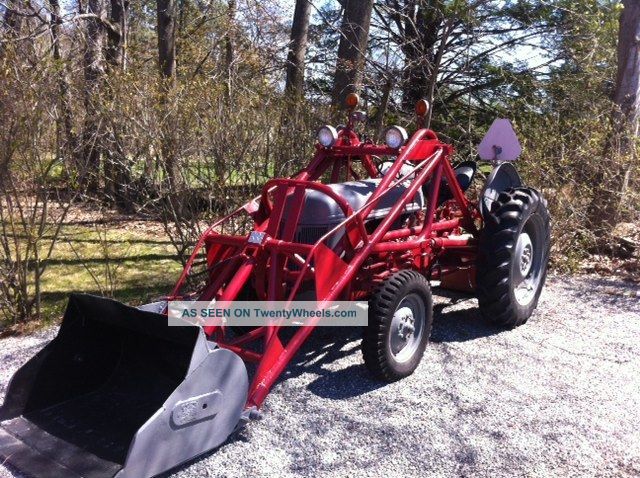 Ford 8n Tractor Antique & Vintage Farm Equip photo