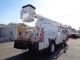 2004 Gmc 7500 55 ' Bucket Boom Truck Cat Diesel Bucket / Boom Trucks photo 4