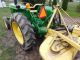 John Deere 1020 Tractor And Jd Finish Mower Restored Antique & Vintage Farm Equip photo 10