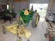 John Deere 1020 Tractor And Jd Finish Mower Restored Antique & Vintage Farm Equip photo 1