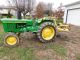 John Deere 1020 Tractor And Jd Finish Mower Restored Antique & Vintage Farm Equip photo 4