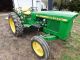 John Deere 1020 Tractor And Jd Finish Mower Restored Antique & Vintage Farm Equip photo 6