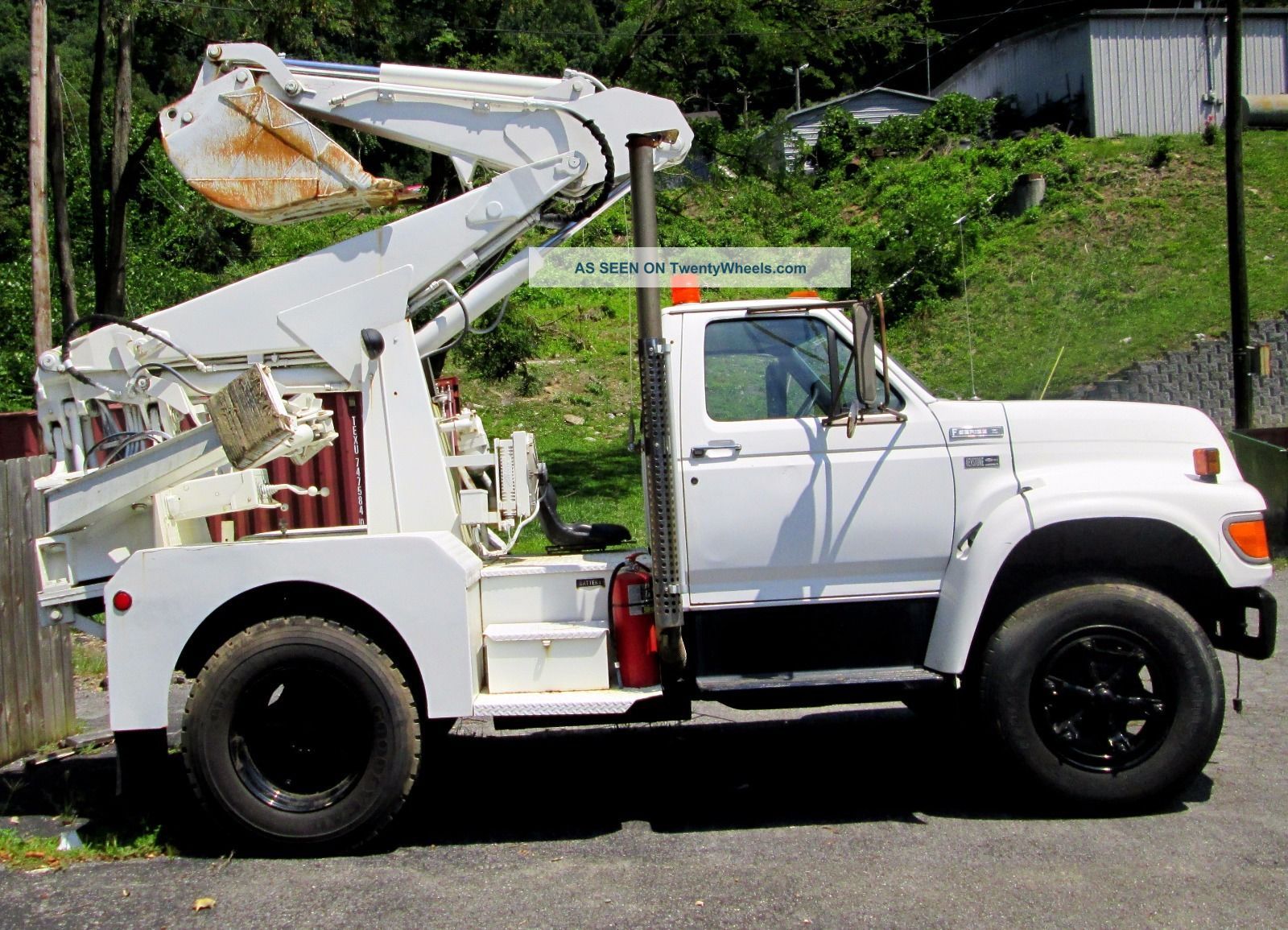 1995 Ford F - 700 Backhoe Truck Other Heavy Equipment photo