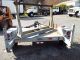 2002 Robcol Galvanized Reel / Cable Spool Trailer With Rotating Reel Stand Other Electrical & Test Equip photo 1
