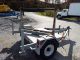 2002 Robcol Galvanized Reel / Cable Spool Trailer With Rotating Reel Stand Other Electrical & Test Equip photo 4