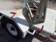 2002 Robcol Galvanized Reel / Cable Spool Trailer With Rotating Reel Stand Other Electrical & Test Equip photo 6