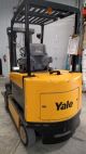 Yale K602781 Electric Forklift - 6,  000 Lb Capacity,  3 Stage Mast W/sideshift Forklifts photo 1
