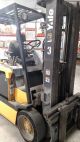 Yale K602781 Electric Forklift - 6,  000 Lb Capacity,  3 Stage Mast W/sideshift Forklifts photo 3