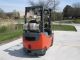 2012 Toyota 8fgcu15.  3500 Lb Capacity.  189 Inch Triple Mast Forklifts photo 1