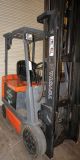 Toyota Electric Forklift Truck 4 Wheel Forklifts photo 1