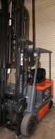 Toyota Electric Forklift Truck 4 Wheel Forklifts photo 2