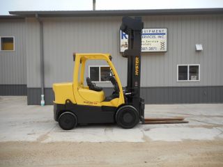 Hyster S155ft Forklift Lift Truck photo