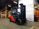 2012 Toyota 8fgu30 6000lb Pneumatic Forklift Lpg Lift Truck Forklifts photo 1