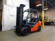 2012 Toyota 8fgu30 6000lb Pneumatic Forklift Lpg Lift Truck Forklifts photo 2