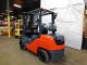 2012 Toyota 8fgu30 6000lb Pneumatic Forklift Lpg Lift Truck Forklifts photo 4