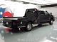 2015 Ford F - 350 Lariat Crew Diesel Drw 4x4 Flat Bed Nav Commercial Pickups photo 2