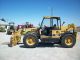 1997 Cat Th83 Telescopic Forklift,  8,  000lbs Lift Capacoty,  41ft Reach,  3,  449hrs Forklifts photo 4