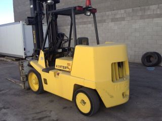 Hyster 2002 S155 Xl2 15,  500 Lbs Forklift photo