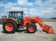 2006 Kubota M105x Tractor,  Cab/heat/air,  4wd,  Kubota La1301s Qa Loader,  2,  434hrs Tractors photo 5