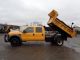 2008 Ford F550 4x4 Crew Cab Dump Truck Dump Trucks photo 12