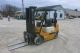 Halla Lf30c Forklift,  3 Stage,  Lpg Fuel,  4800 Lb Load Cap,  6777 Hrs Local Trade Forklifts photo 3
