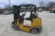 Halla Lf30c Forklift,  3 Stage,  Lpg Fuel,  4800 Lb Load Cap,  6777 Hrs Local Trade Forklifts photo 5