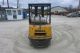 Halla Lf30c Forklift,  3 Stage,  Lpg Fuel,  4800 Lb Load Cap,  6777 Hrs Local Trade Forklifts photo 6