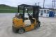 Halla Lf30c Forklift,  3 Stage,  Lpg Fuel,  4800 Lb Load Cap,  6777 Hrs Local Trade Forklifts photo 7