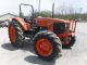 Kubota M105s 4x4 Tractor,  Open Station,  Shuttle Shift,  Lhr,  1883 Hrs Tractors photo 2
