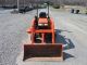 2004 Kubota Bx1500 Sub Compact Tractor Loader With 54 