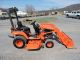 2004 Kubota Bx1500 Sub Compact Tractor Loader With 54 