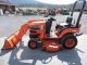 2004 Kubota Bx1500 Sub Compact Tractor Loader With 54 