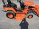 2004 Kubota Bx1500 Sub Compact Tractor Loader With 54 