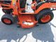 2004 Kubota Bx1500 Sub Compact Tractor Loader With 54 