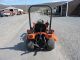 2004 Kubota Bx1500 Sub Compact Tractor Loader With 54 