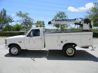 1995 Ford F350 photo