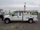 2015 Ford F250 4x4 Extended Service Utility Truck Diesel Utility / Service Trucks photo 1