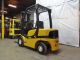 2006 Yale Gdp050vx 5000lb Forklift Yanmar Diesel Lift Truck Hi Lo Forklifts photo 3
