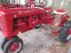 1947 Farmall B Gas Tractor - Restored Narrow Front Two Seater Ie - A 100 Antique & Vintage Farm Equip photo 1