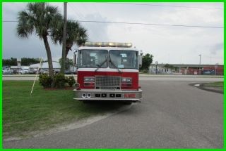 1992 Kme Fire Truck photo
