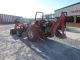 2014 Mahindra 3616 4wd Tractor Loader Backhoe - 36 Horsepower - Tractors photo 3